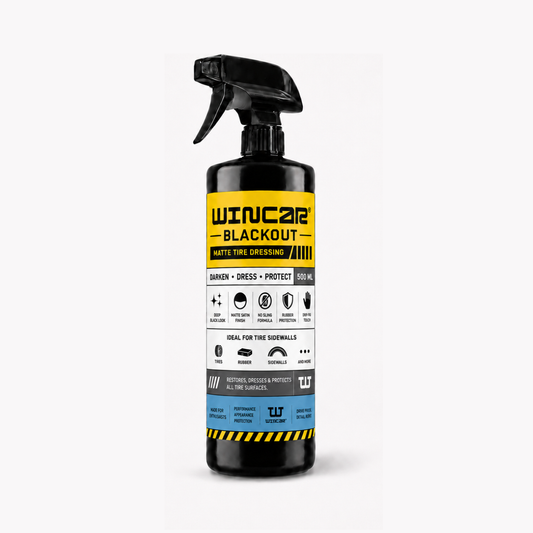 WINCAR® BLACKOUT - MATTE TIRE DRESSING