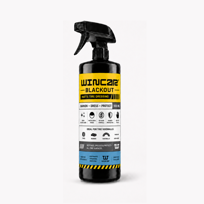WINCAR® BLACKOUT - MATTE TIRE DRESSING